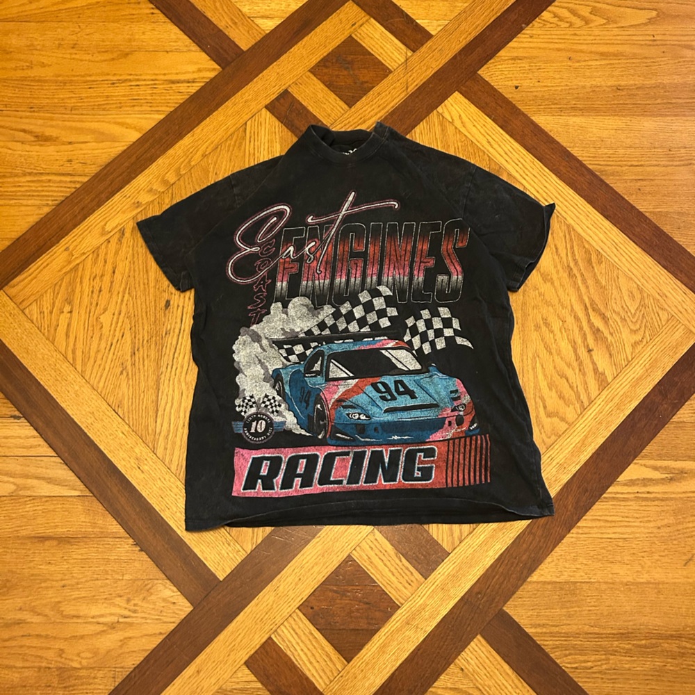 Hollister Racing Graphic T-Shirt